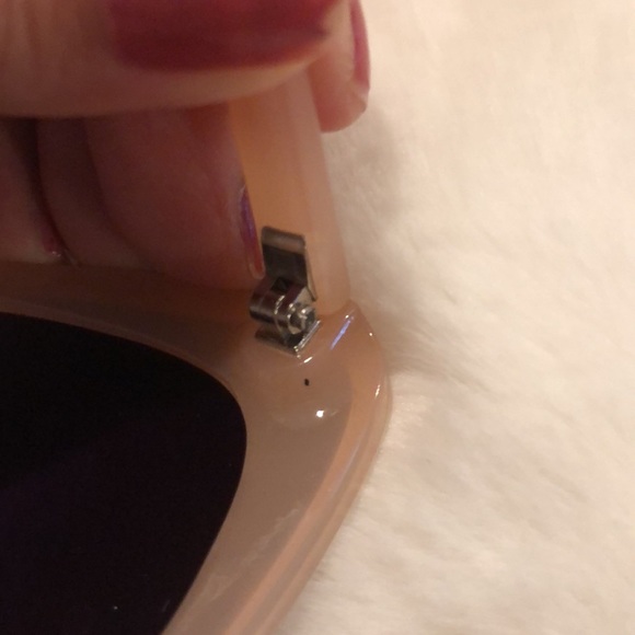 [SB] Amelia Pink Cat Eye Full Rim Sunglasses - Picture 9 of 9